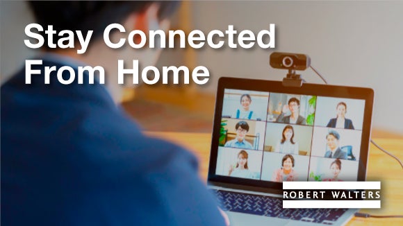 How to stay connected to your colleagues when working from home